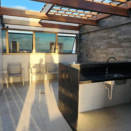 Flat 2 Quartos A 100M Da Praia De Boa Viagem เฮซิเฟ ภายนอก รูปภาพ