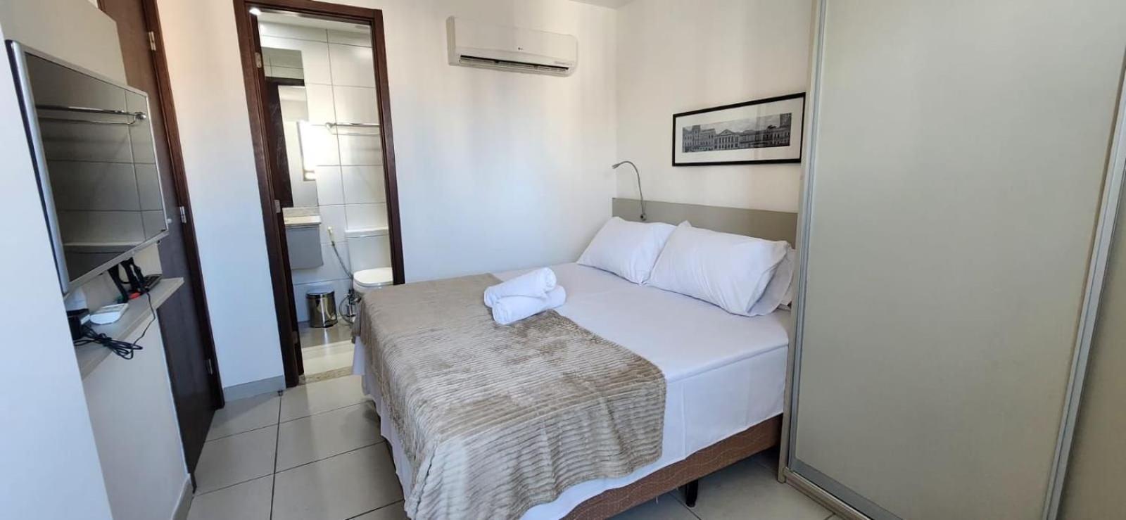 Flat 2 Quartos A 100M Da Praia De Boa Viagem เฮซิเฟ ภายนอก รูปภาพ