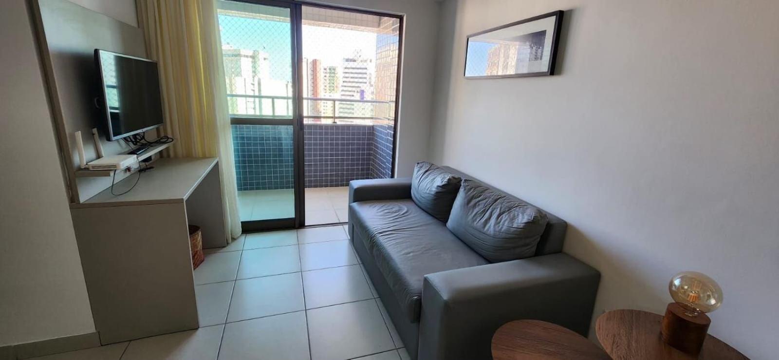 Flat 2 Quartos A 100M Da Praia De Boa Viagem เฮซิเฟ ภายนอก รูปภาพ