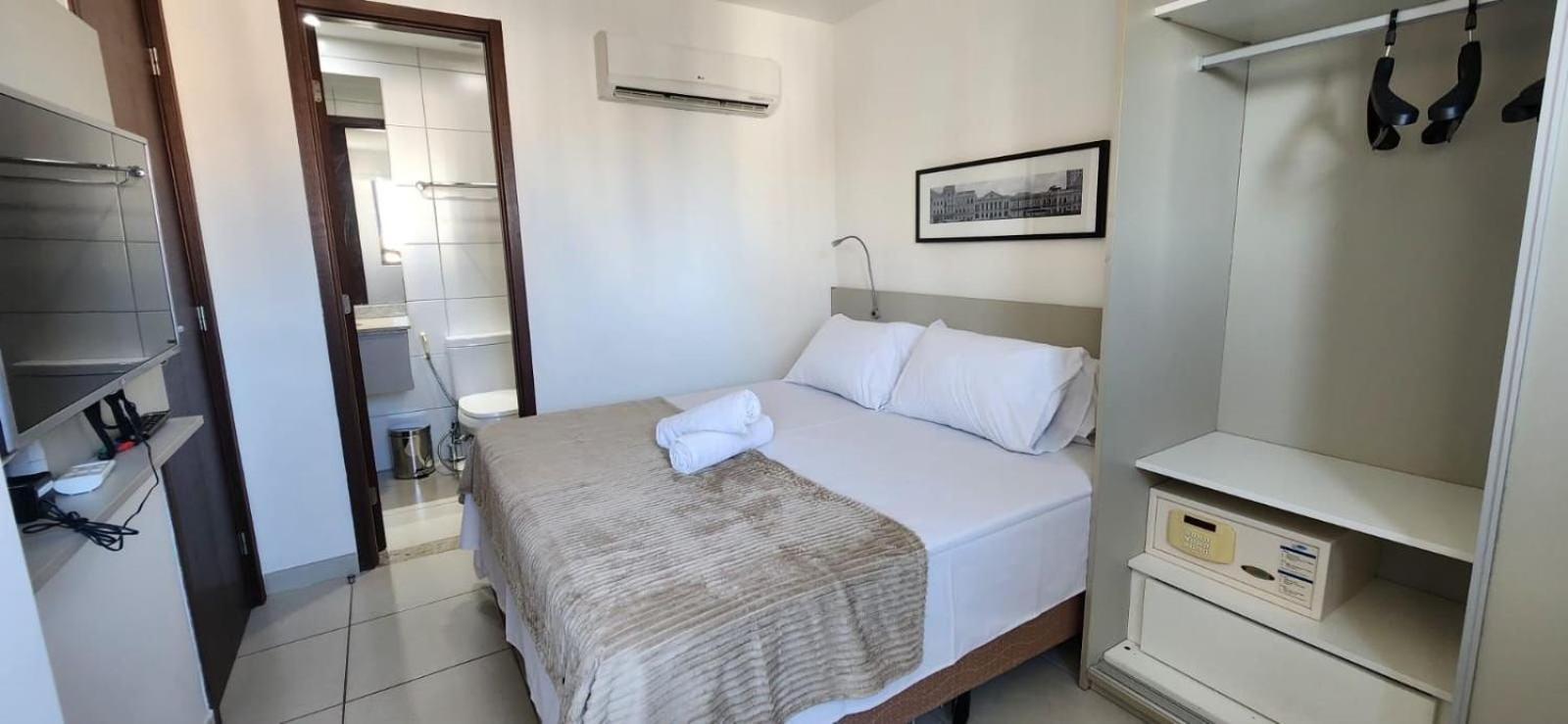 Flat 2 Quartos A 100M Da Praia De Boa Viagem เฮซิเฟ ภายนอก รูปภาพ