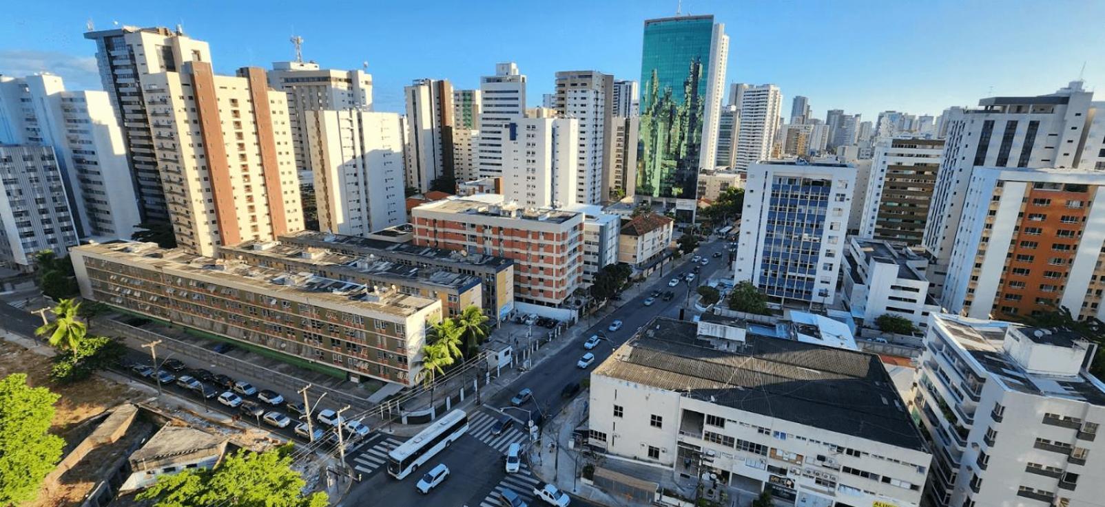 Flat 2 Quartos A 100M Da Praia De Boa Viagem เฮซิเฟ ภายนอก รูปภาพ