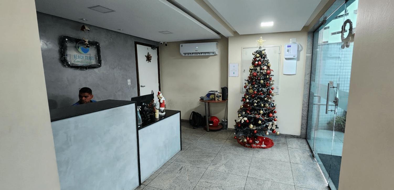 Flat 2 Quartos A 100M Da Praia De Boa Viagem เฮซิเฟ ภายนอก รูปภาพ